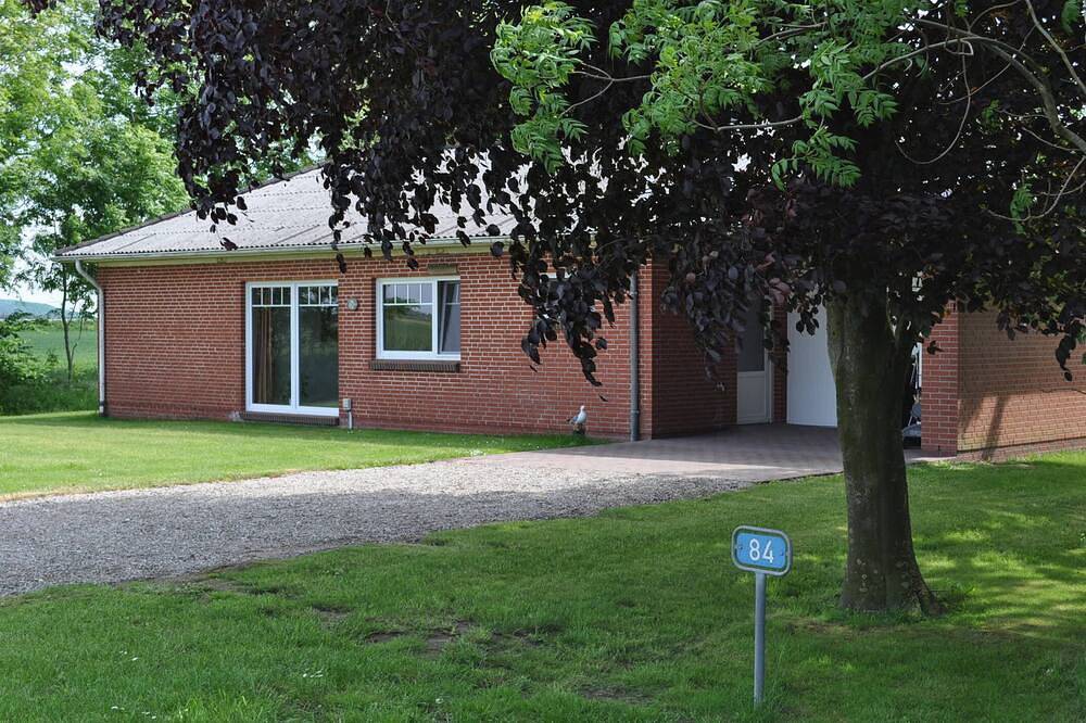 Luxusferienhaus mit Whirpool und Sauna, direkt an der Nordsee, Haustiere erlaubt in Friedrich-Wilhelm-Lübke-Koog, Nordfriesland