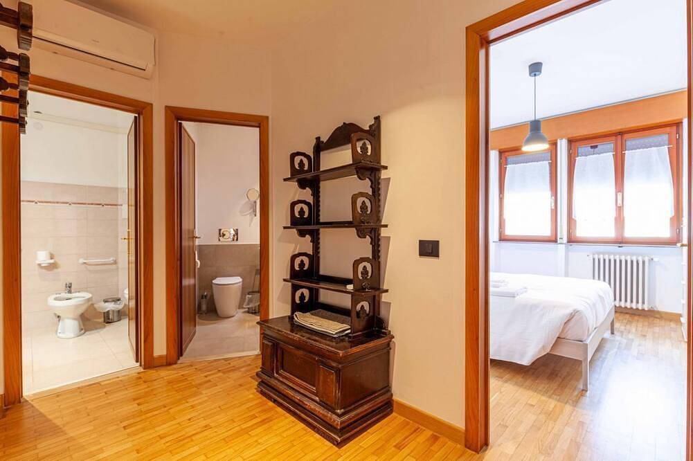 Appartement entier, Marmolada - Splendid penthouse with panoramic terrace in Belluno Center in Belluno, Schiara