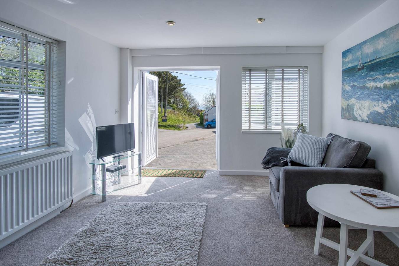 Entire apartment, Sea Breeze Apt 1 - 1 Bedroom - Horton Beach in Horton, Swansea region
