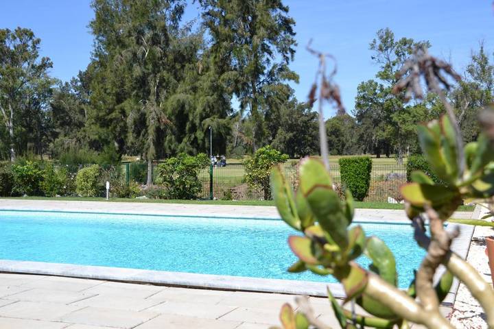Bed and breakfast para 2 pessoas, com jardim e piscina - 1
