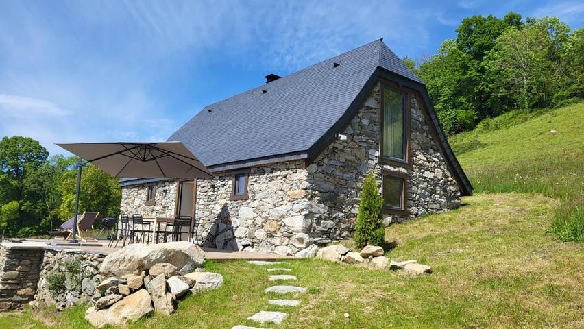 Hôtel pour 4 personnes, avec jardin et jacuzzi à Artalens-Souin - 2