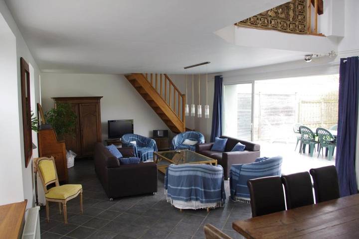 Ferienhaus für 10 Personen, mit Terrasse und Garten in Audresselles - 4