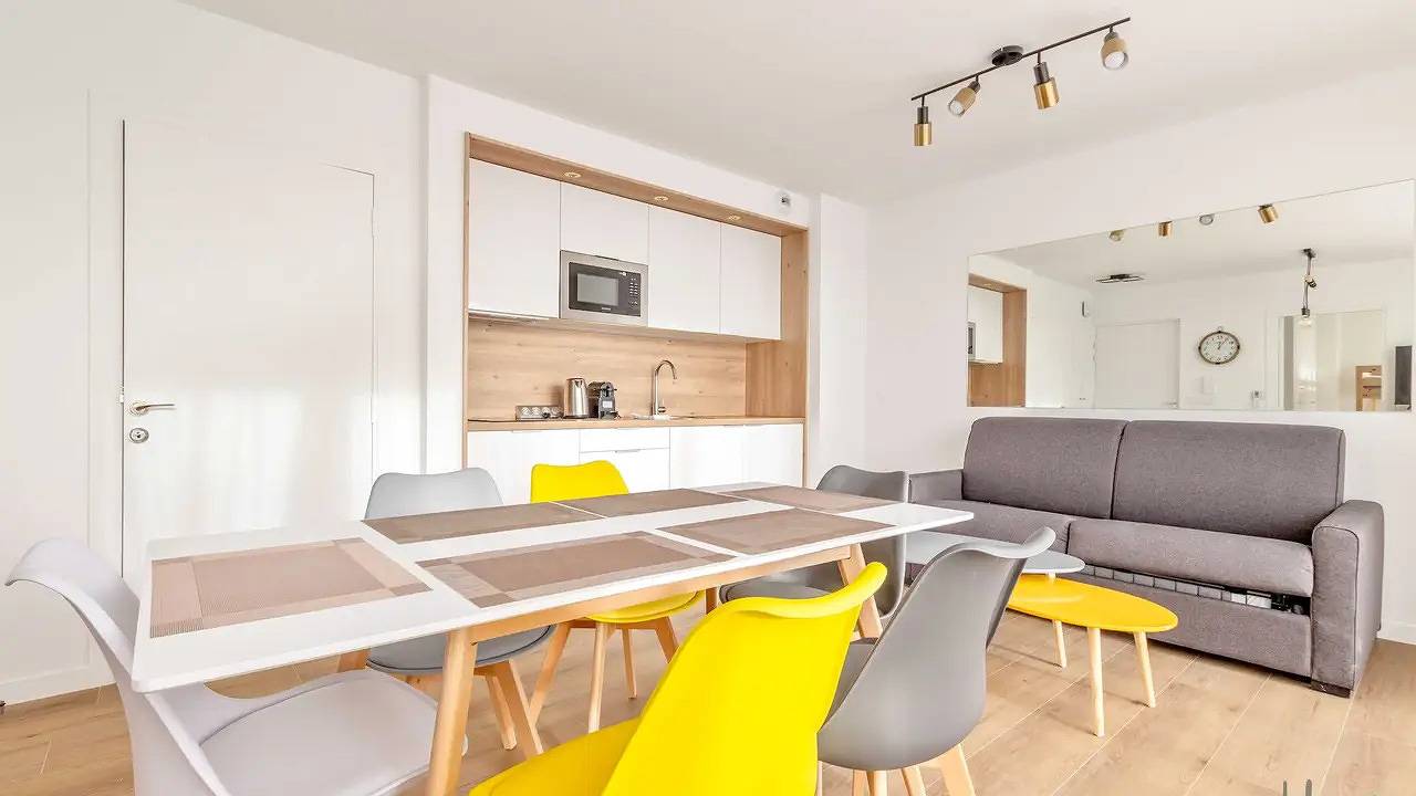 Apartamento vacacional entero, Ferienwohnung für 6 Personen (68 m²) in Champigny-sur-Marne in Champigny-sur-Marne, Valle del Marne