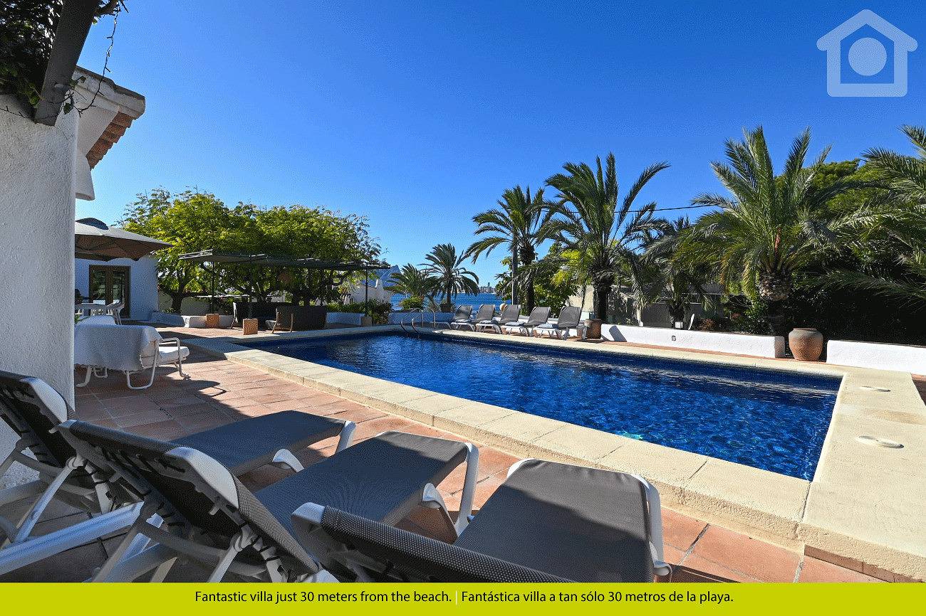 Finca voor 12 Personen in San Jaime, Benissa