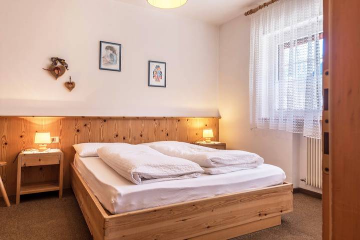 Vakantiewoning voor 4 personen, met Tuin in Canazei