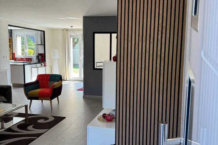 Location de vacances pour 6 personnes, avec Terrasse et Jardin à Lipsheim
