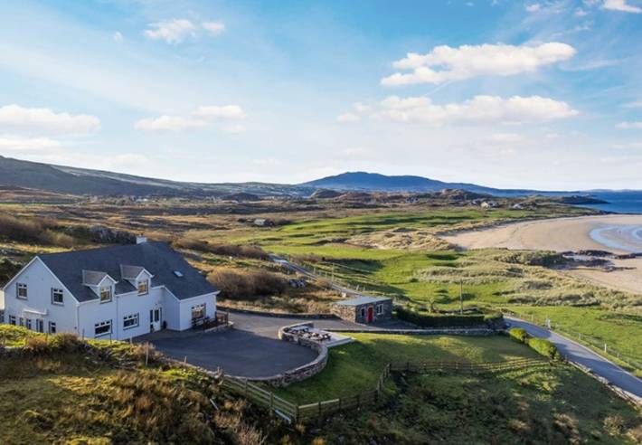 Ferienhaus für 13 Personen, mit Garten und Meerblick in Irland - 3