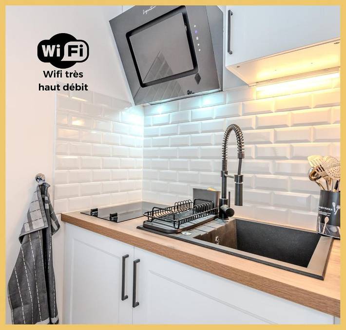 Gîte pour 2 personnes, avec balcon à Cluses - 2