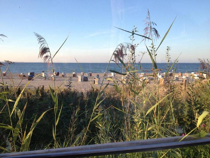 Ferienwohnung für 2 Personen, mit Terrasse und Garten sowie Ausblick in Schwedeneck - 3