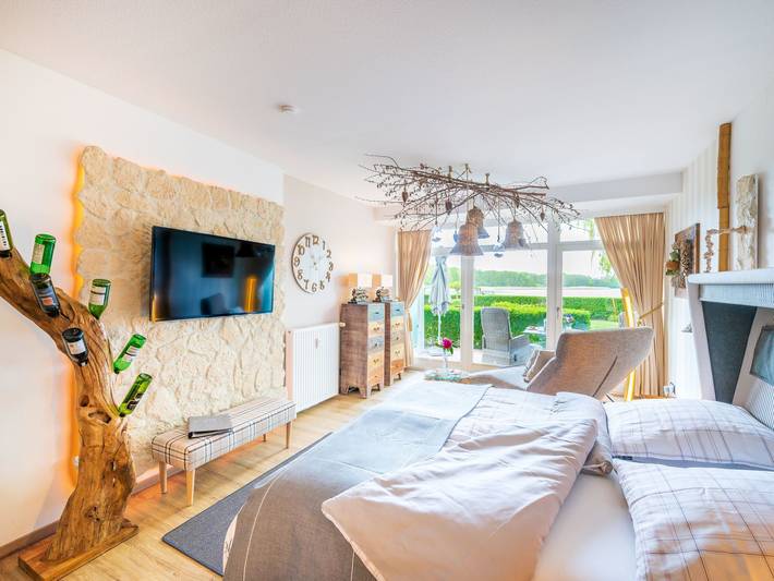 Ganze Wohnung, Gemütliches Surf-Apartment in der Nähe eines textilfreien Strandes – mit allem Nötigen ausgestattet in Binz, Rügen