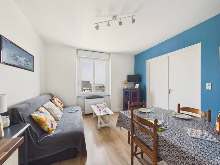 Location de vacances pour 3 personnes à Fouesnant