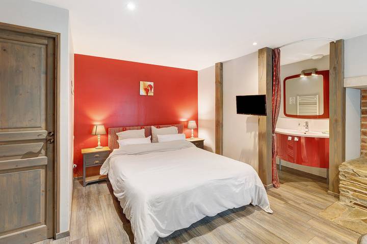 Chambre d’hôte pour 2 personnes, avec sauna ainsi que jacuzzi et jardin en Dordogne - 2