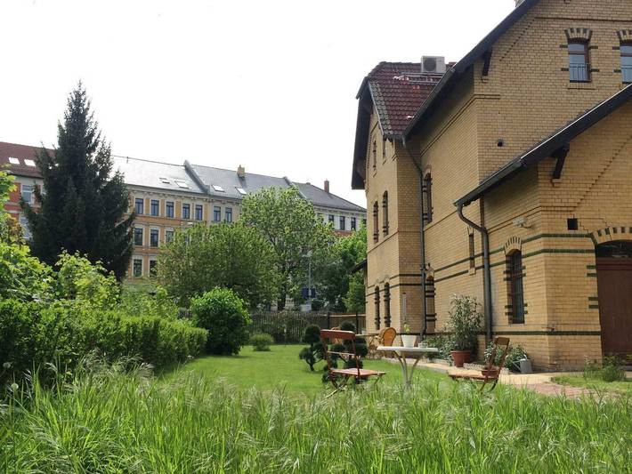 Ferienwohnung für 3 Personen, mit Garten in Leipzig - 2