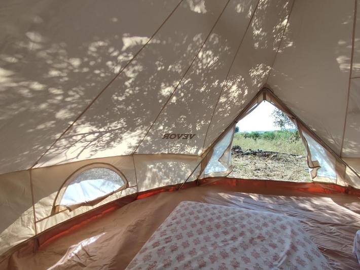 Camping für 8 Personen, mit Ausblick und Garten auf Kreta - 3