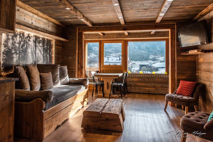 Appartement de vacances pour 4 personnes, avec Jardin et Sauna