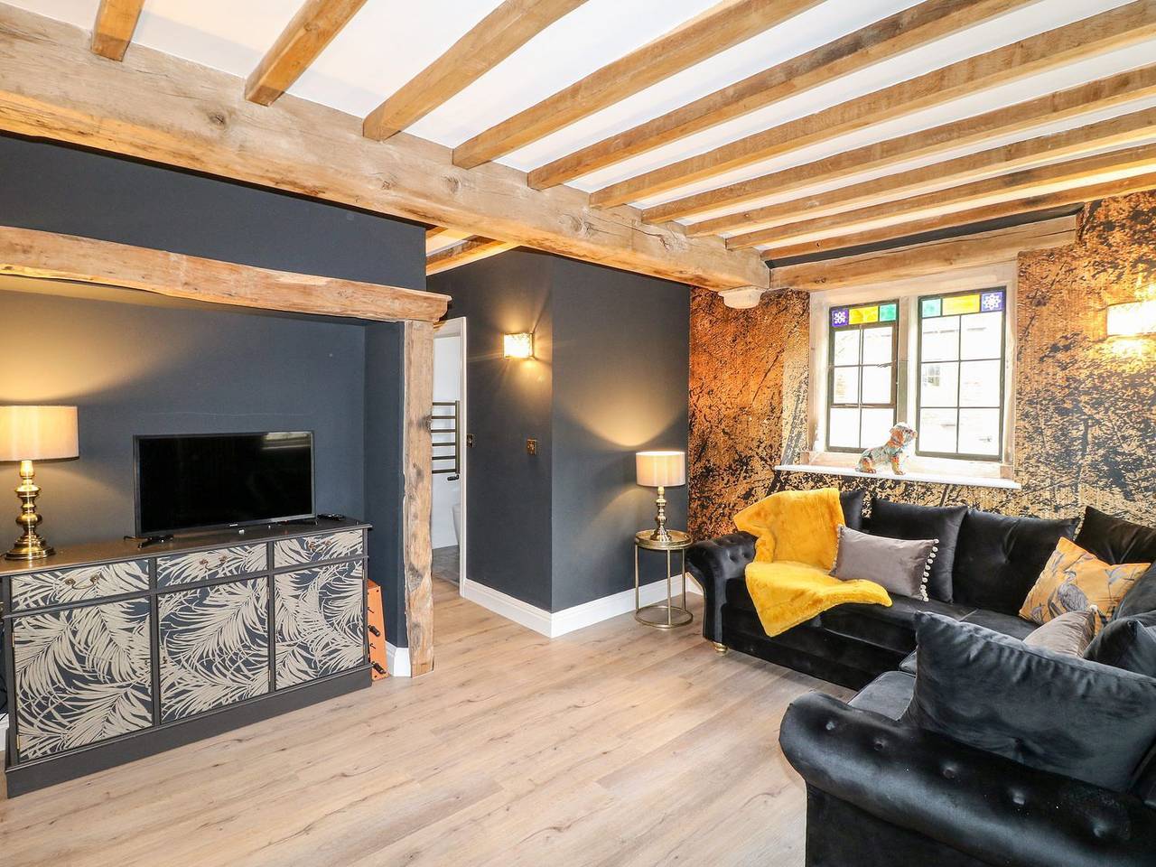 The Farm House at Wildersley Farm in Belper, Derbyshire