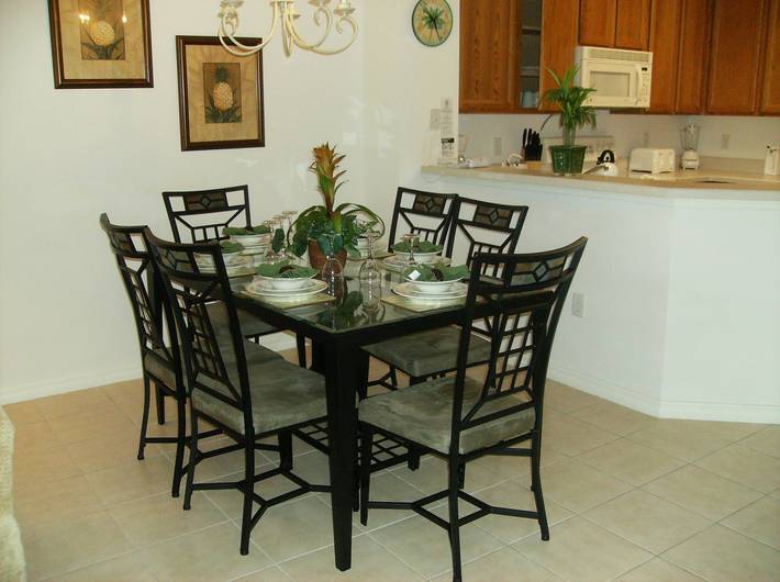 Budget-Haus mit 3 Schlafzimmern und privatem Pool in ChampionsGate, Four Corners