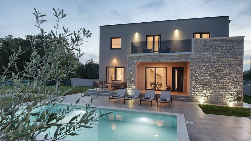 Villa pour 6 personnes à Loborika