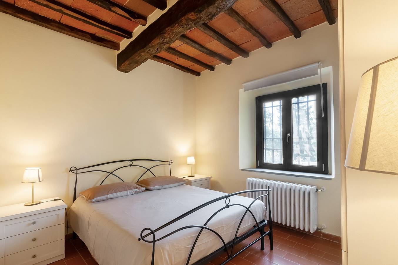 Ferienhaus 'Felciolina' mit Bergblick, privater Terrasse und Wlan in Rignano sull'Arno, Valdarno
