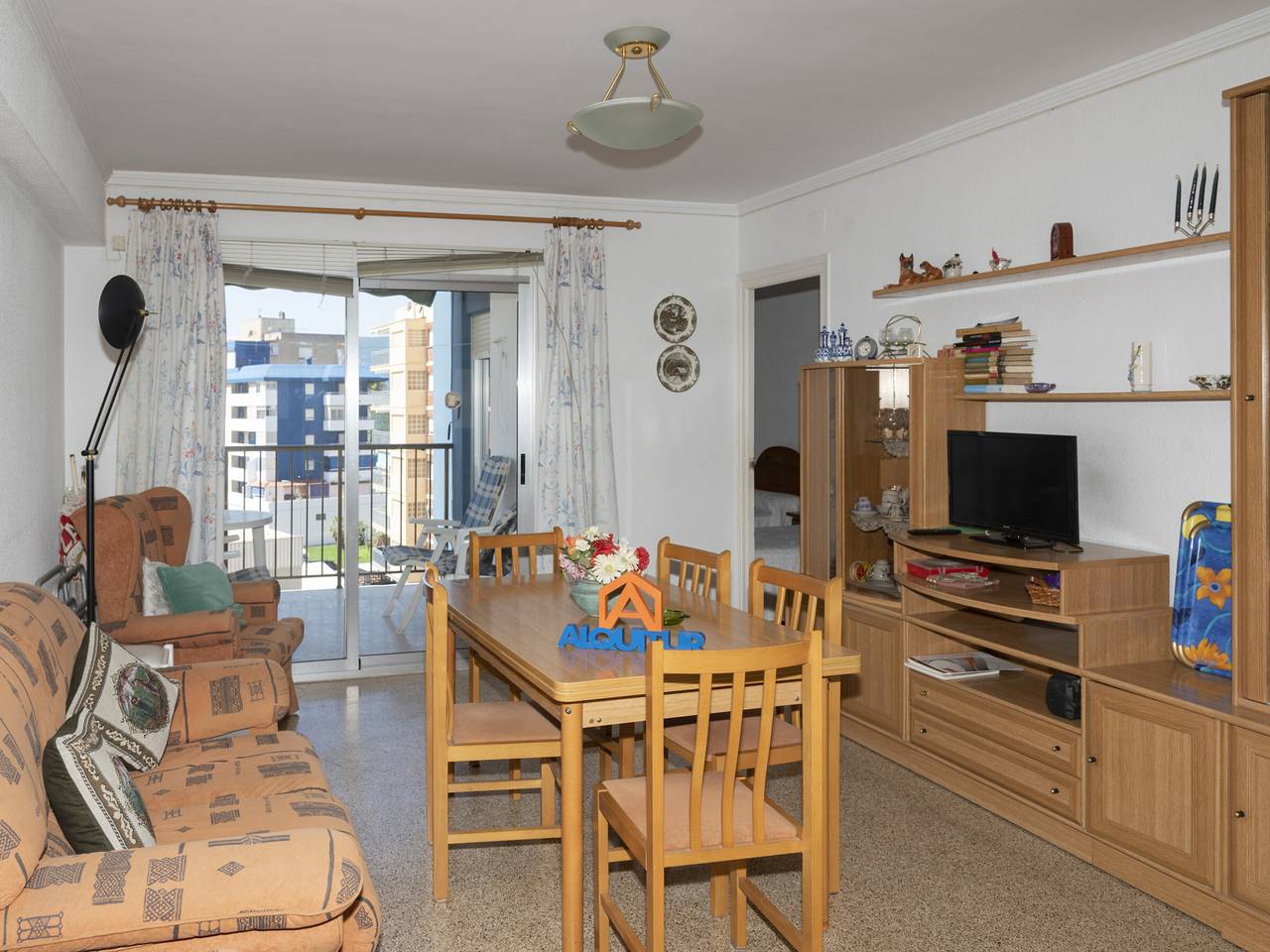 Apartamento entero, Apartamento luminoso en Cullera, cerca de la playa y tiendas in Cullera, Costa de Valencia