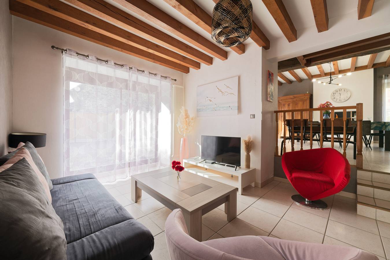 Casa de vacaciones 'Cours Péan' con terraza privada, jardín privado y Wi-Fi in Châteaugiron, Región de Rennes
