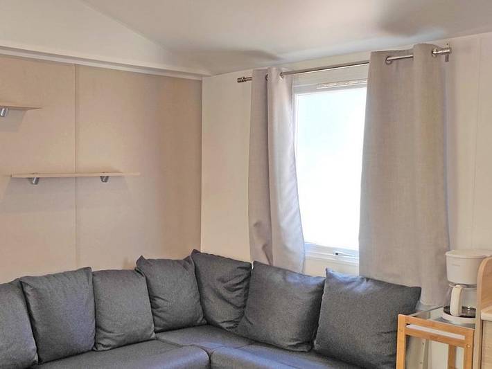 Domaine des Pins   - Mobilheim 4 personen - 084 - 2 Schlafzimmer in Saint-Hilaire-de-Riez, Vendée
