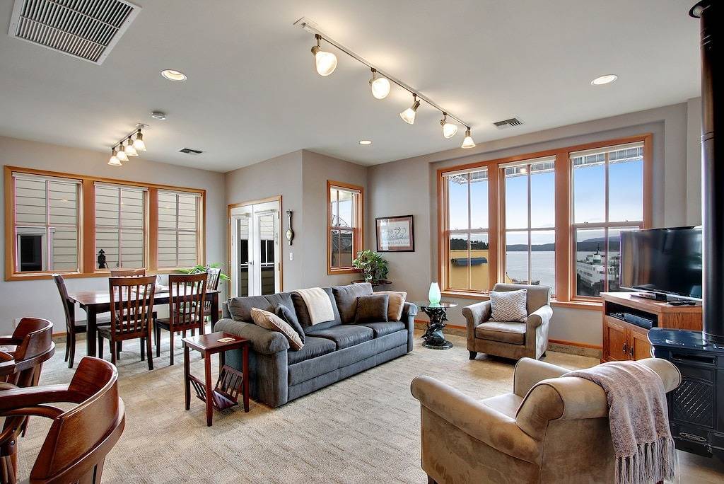 Ganze Wohnung, San Juan Suites - High Seas! in Friday Harbor, San Juan Island