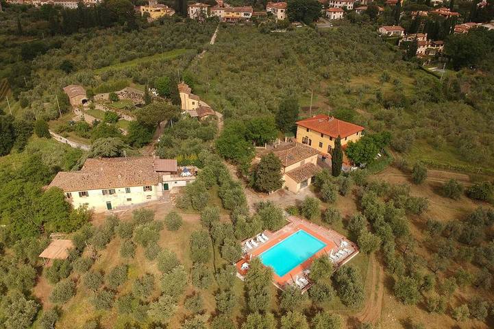 Agriturismo für 7 Personen, mit Terrasse und Pool sowie Garten