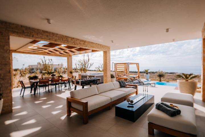 Villa pour 7 personnes, avec sauna à Novalja - 3