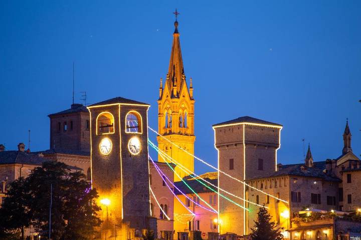 Appartamento per 3 persone, con Panorama a Castelvetro di Modena