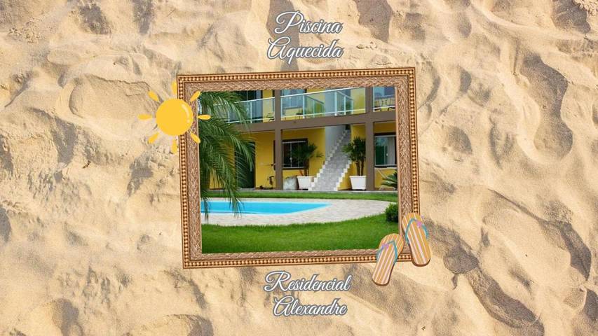 Holiday apartment for 5 people, with terrace and view as well as pool and garden - 1