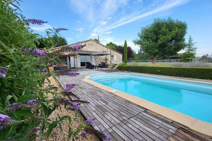 Maison de vacances pour 8 personnes, avec jardin, animaux acceptés - 1
