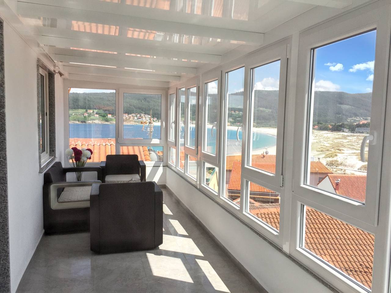 Apartamento entero, Amplio Apartamento Frente al Mar - Laxe - 75 m² - Terraza in Lage, Costa da Morte
