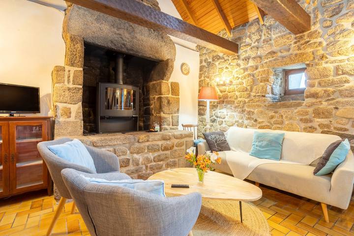 Ferienhaus für 4 Personen, mit Garten in Quimper und Umgebung - 3