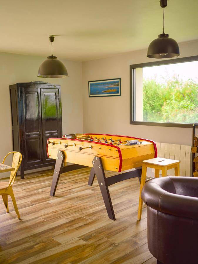 Location de vacances pour 5 personnes, avec vue et jardin, animaux acceptés à Le Rozel - 3