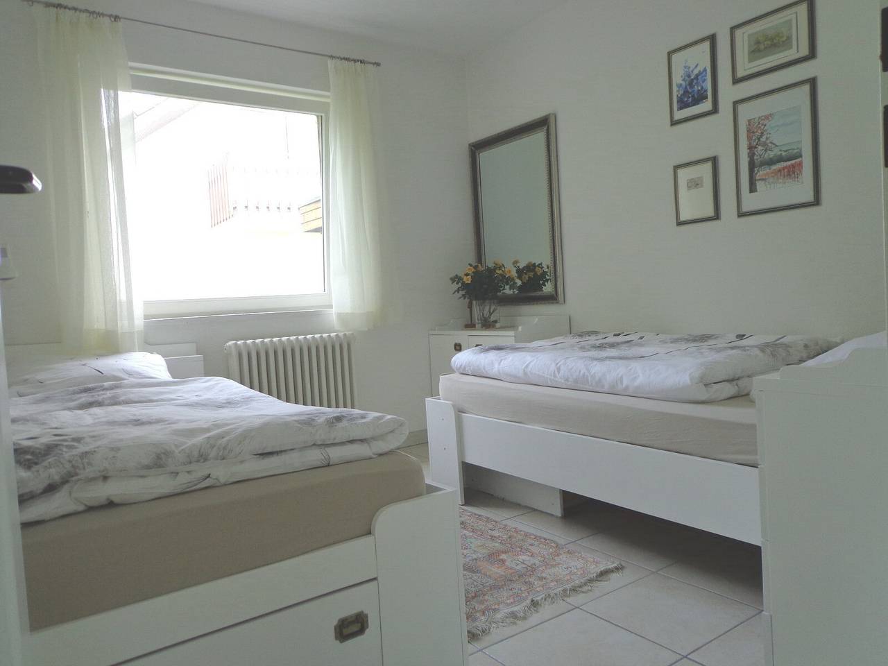 Apartamento entero, Apartamento 'Tipo B, 50 m²' con terraza privada, jardín y wifi in Kippenhausen, Immenstaad am Bodensee
