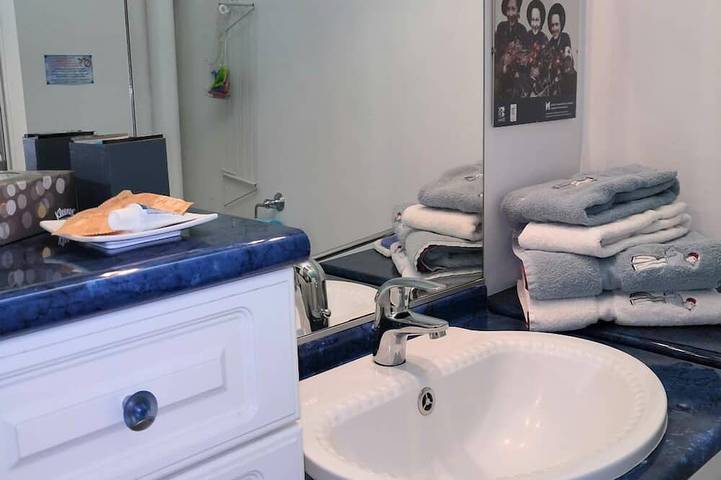 Location de vacances pour 3 personnes, avec jardin et balcon à Saint-Gatien-des-Bois - 4