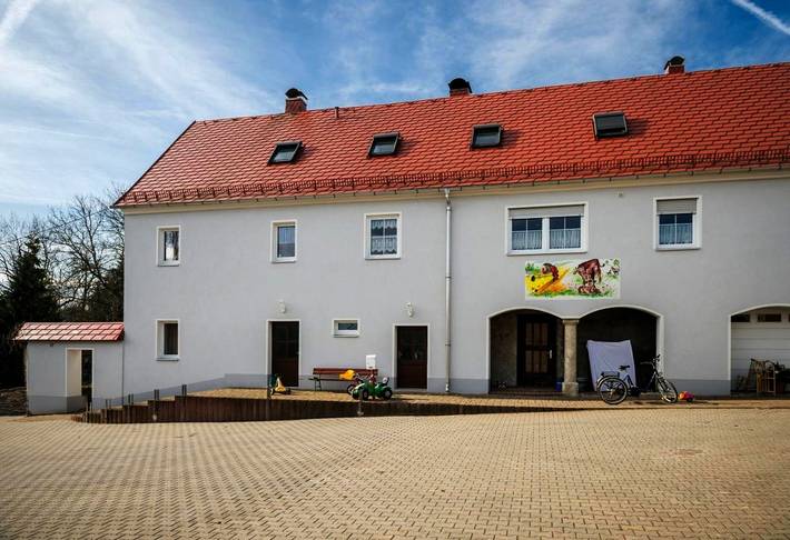 Ferienwohnung für 6 Personen, mit Ausblick in Oederan