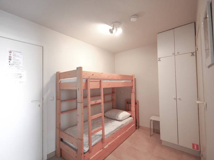 Gîte pour 4 personnes, avec balcon, adapté aux familles en Belgique - 3