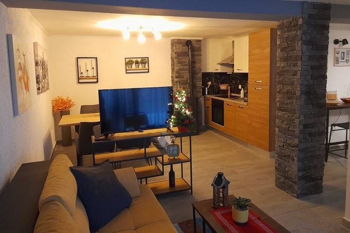 Ferienwohnung für 3 Personen, mit Balkon/Terrasse