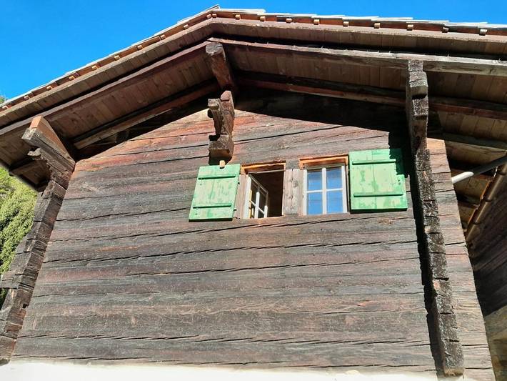Ferienhaus für 4 Personen, mit Terrasse und Garten sowie Ausblick