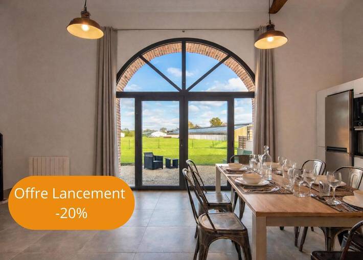 Location de vacances pour 6 personnes, avec jardin et vue à Nueil-les-Aubiers