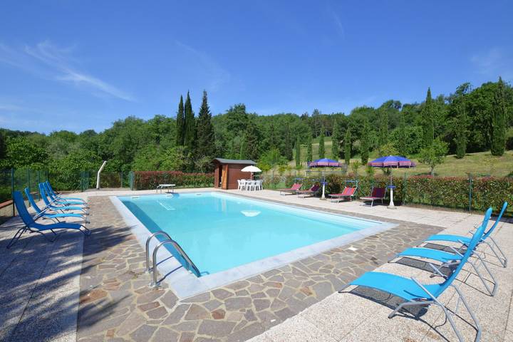Villa für 10 Personen, mit Pool, mit Haustier in der Toskana - 4