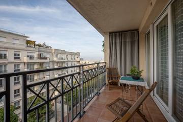 Gîte pour 6 personnes, avec balcon à Châtillon