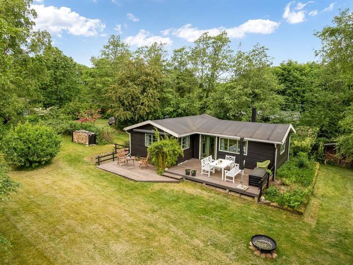 Ferienhaus für 4 Personen, mit Terrasse, mit Haustier in Hvalpsund