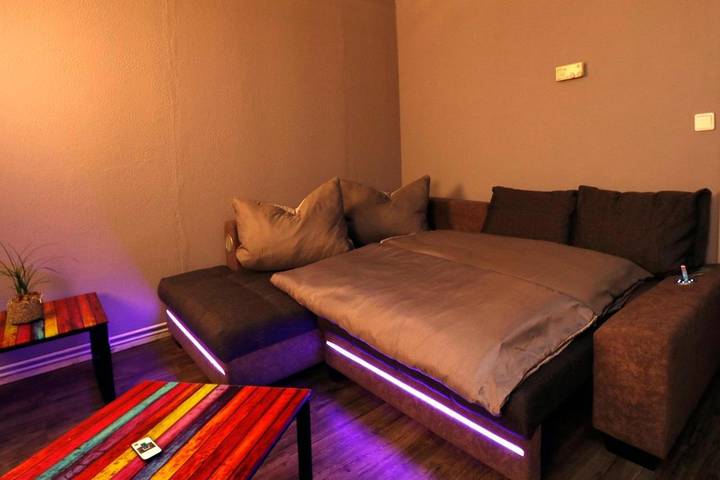 Ferienhaus für 6 Personen, mit Terrasse und Garten sowie Sauna und Ausblick in Woltersdorf - 3