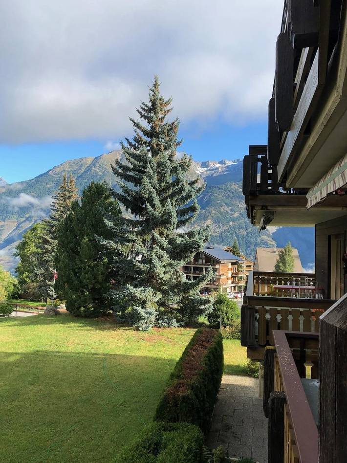 Ferienwohnung für 2 Personen, mit Balkon und Garten im Wallis - 3