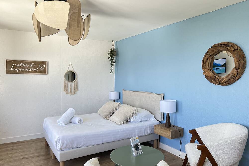 Ganze Wohnung, La Marina-Studio-Ensuite Bad-Hafenblick in Calais, Calais und Umgebung