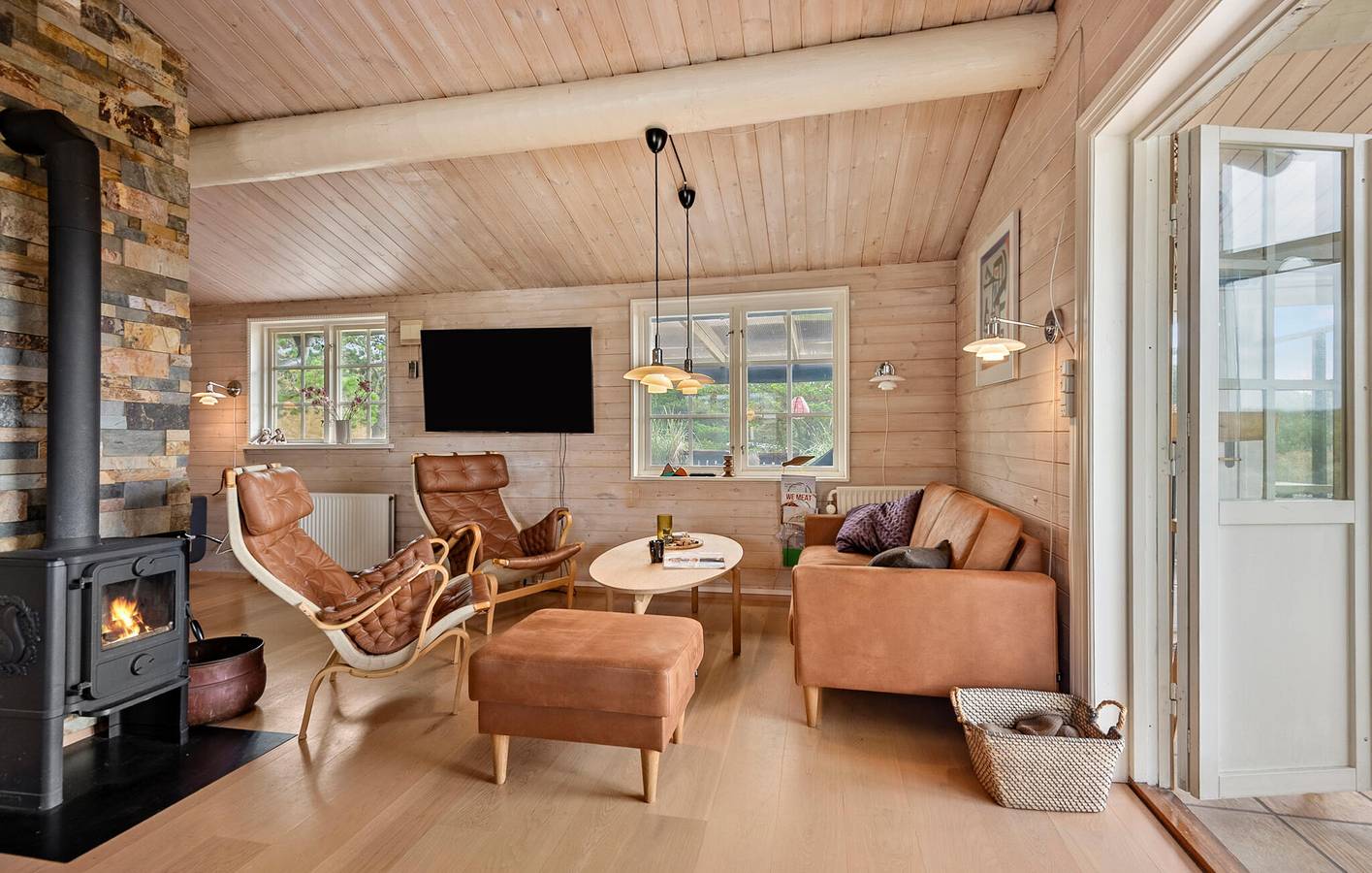 Ferienhaus für 10 Personen mit Pool in Wadden Sea National Park