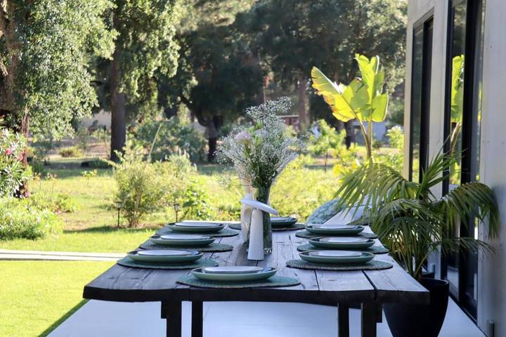 Chalet para 8 personas, con piscina además de terraza y vistas, Se admiten mascotas en Setubal - 4